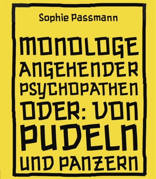 Monologe angehender Psychopathen (Hardcover)