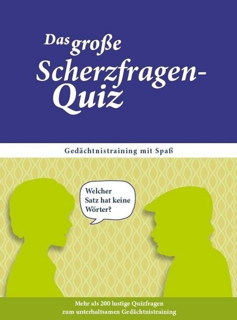 Das große Scherzfragen-Quiz (Paperback)