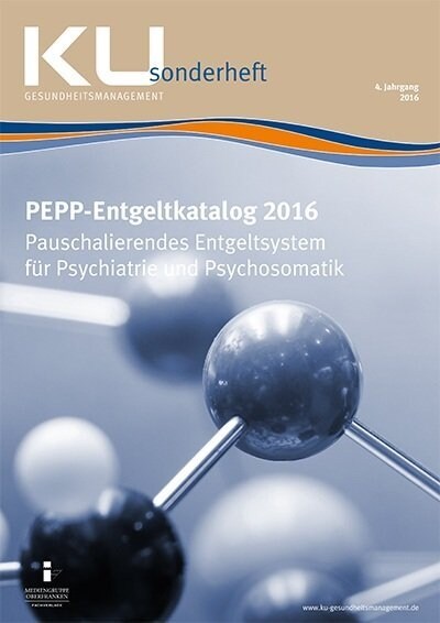 PEPP-Entgeltkatalog 2016 (Paperback)