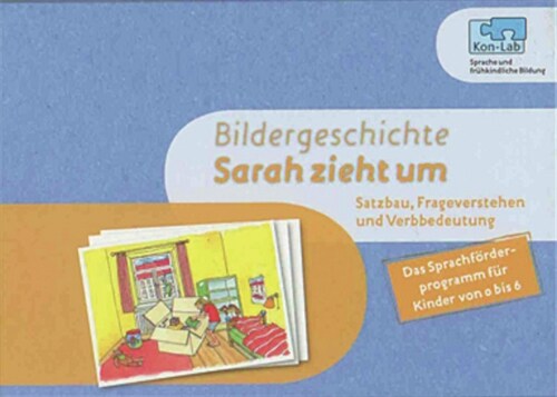 Sarah zieht um: Bildergeschichte (Pamphlet)