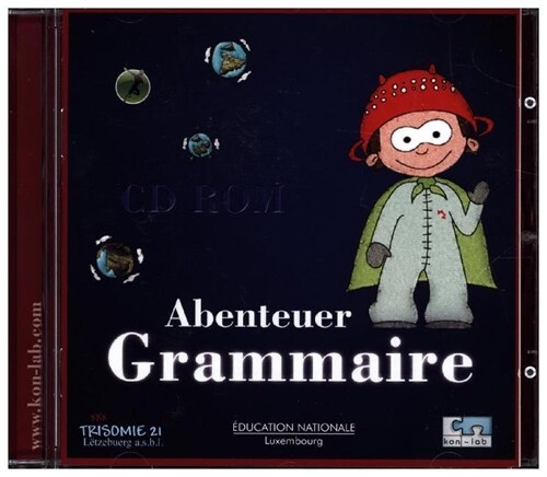 Abenteuer Grammaire, 1 CD-ROM (CD-ROM)