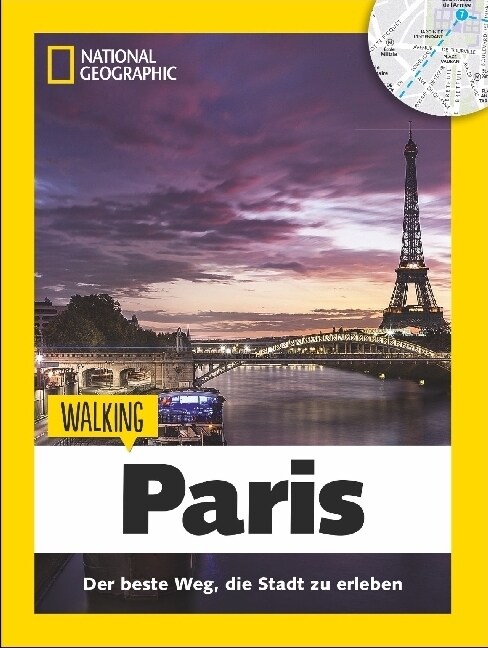 National Geographic Walking Paris (Paperback)