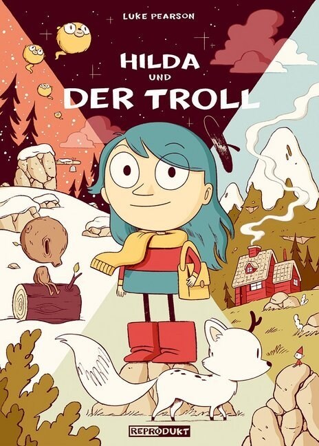 Hilda und der Troll (Paperback)