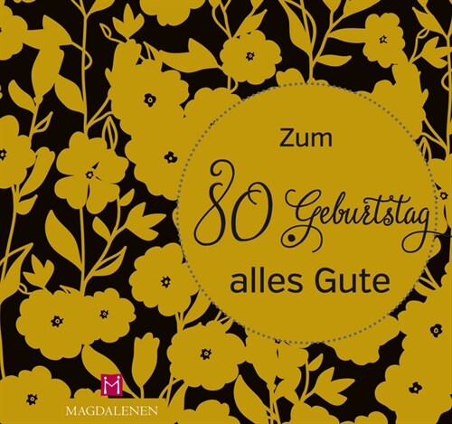 Zum 80. Geburtstag alles Gute (Paperback)