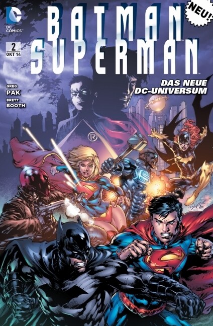 Batman / Superman. Bd.2 (Paperback)