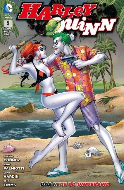 Harley Quinn - Hochzeiten und andere Verbrechen (Paperback)