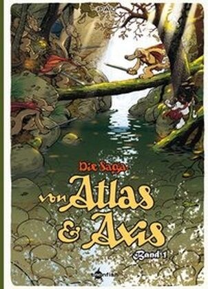 Die Saga von Atlas & Axis (Hardcover)