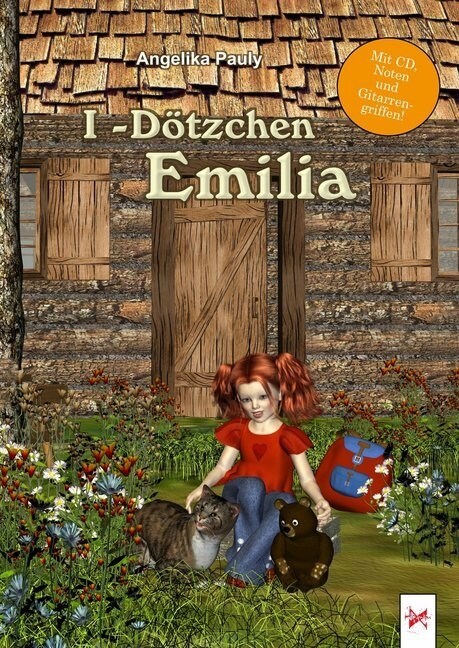 I-Dotzchen Emilia, m. Audio-CD (Paperback)