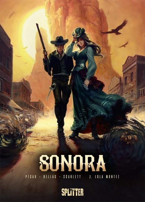 Sonora - Lola Montez (Hardcover)