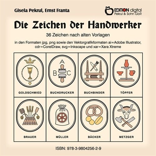 Die Zeichen der Handwerker, 1 CD-ROM (CD-ROM)