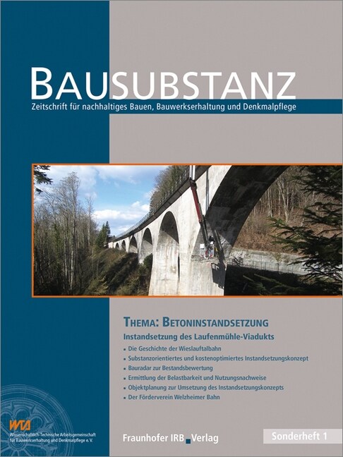 BAUSUBSTANZ Thema: Betoninstandsetzung. (Paperback)