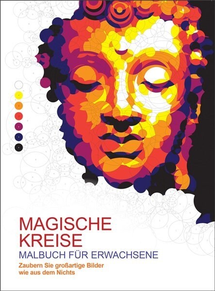 Malbuch fur Erwachsene: Magische Kreise (Paperback)