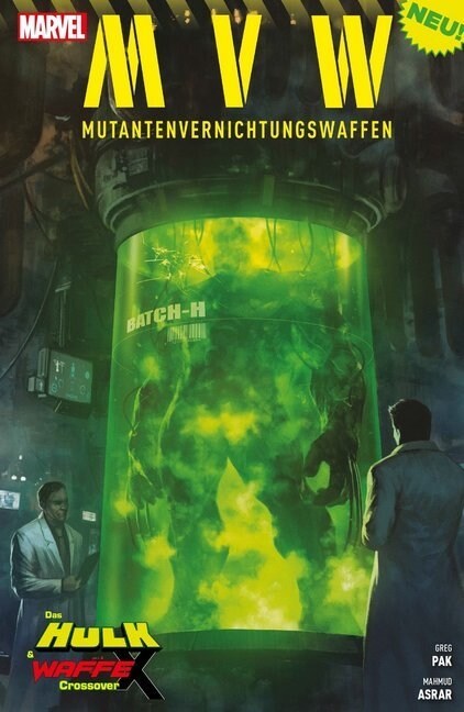 MVW - Mutantenvernichtungswaffen (Paperback)