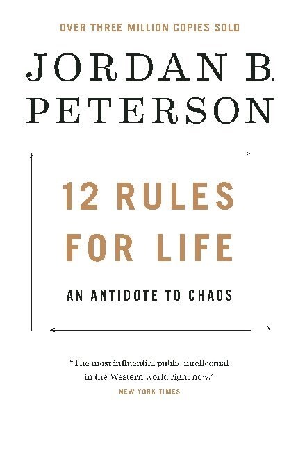 [중고] 12 Rules for Life: An Antidote to Chaos (Paperback)