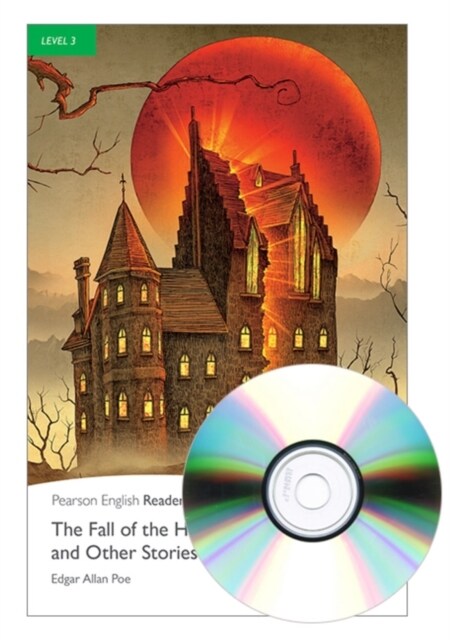 L3:Fall House Usher Book & MP3 Pack (Multiple-component retail product)