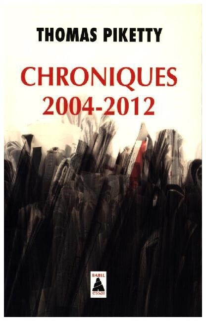 Chroniques 2004-2012 (Paperback)