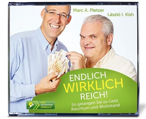 Endlich wirklich reich!, 4 Audio-CDs (CD-Audio)