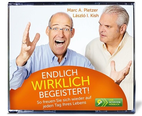 Endlich wirklich begeistert!, 4 Audio-CDs (CD-Audio)