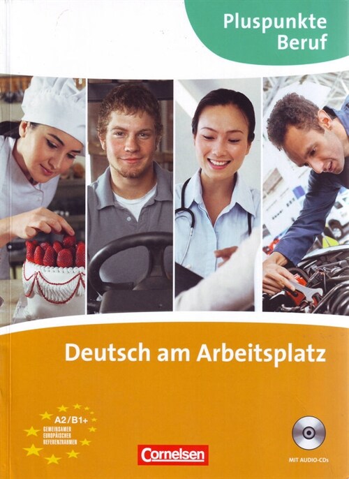 Deutsch am Arbeitsplatz, Kursbuch mit Audio-CDs (Paperback)
