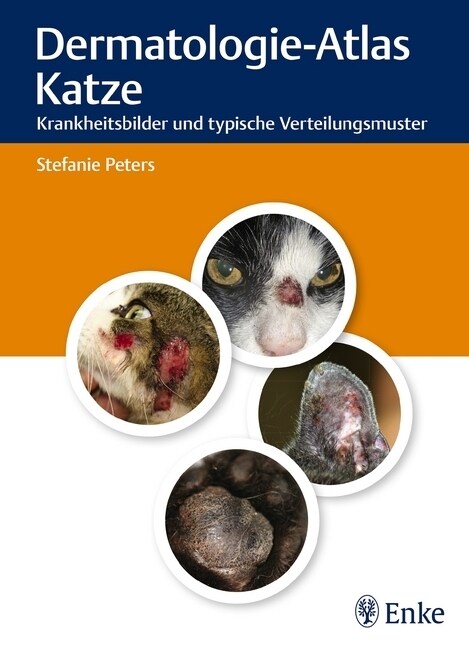 Dermatologie-Atlas Katze (Paperback)
