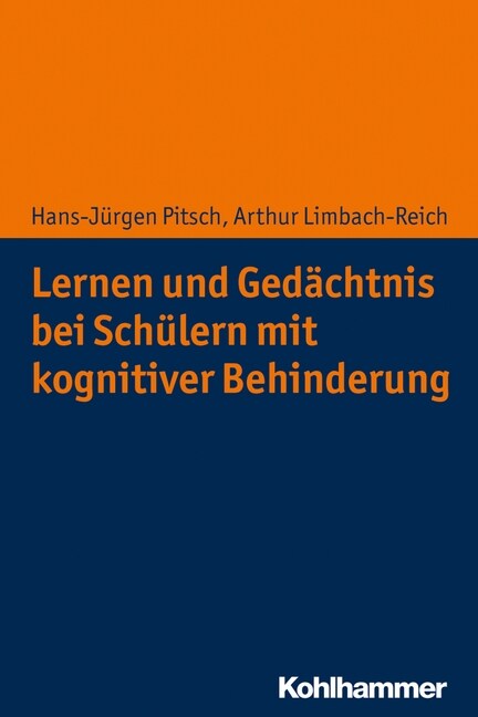 Lernen und Gedachtnis bei Schulern mit kognitiver Behinderung (Paperback)