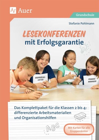 Lesekonferenzen mit Erfolgsgarantie (Pamphlet)