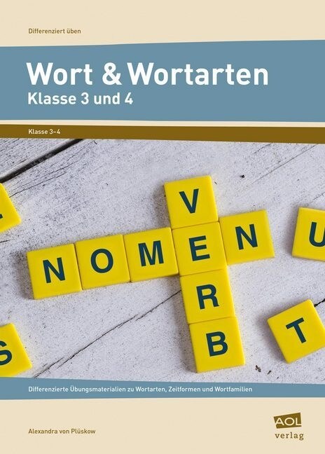 Wort & Wortarten - Klasse 3 und 4 (Pamphlet)