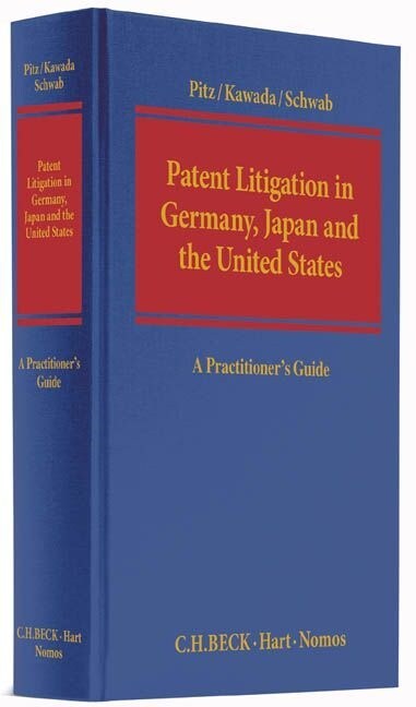 [중고] Patent Litigation in Germany, Japan and the United States (Hardcover)