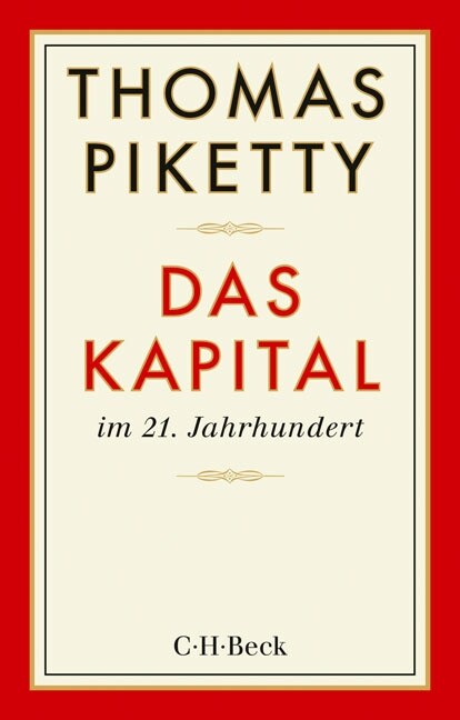 Das Kapital im 21. Jahrhundert (Paperback)