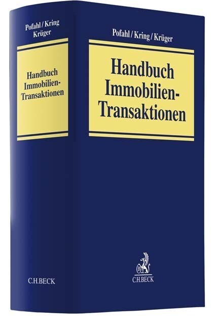 Immobilientransaktionen (Hardcover)