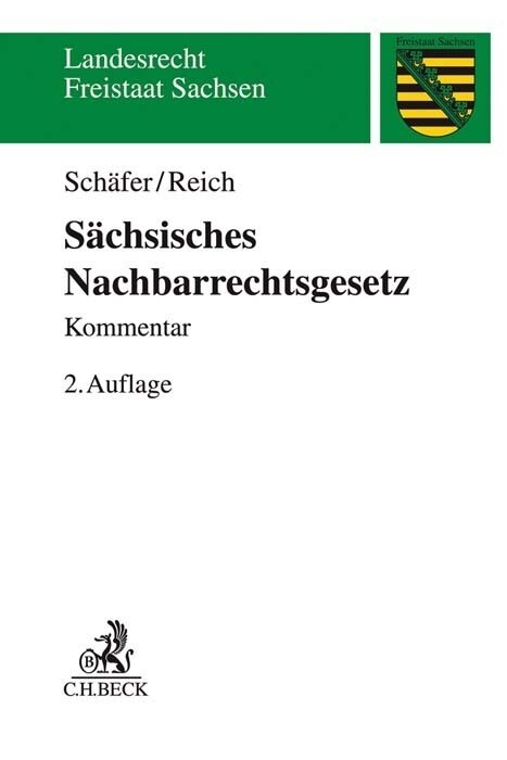 Sachsisches Nachbarrechtsgesetz (Paperback)