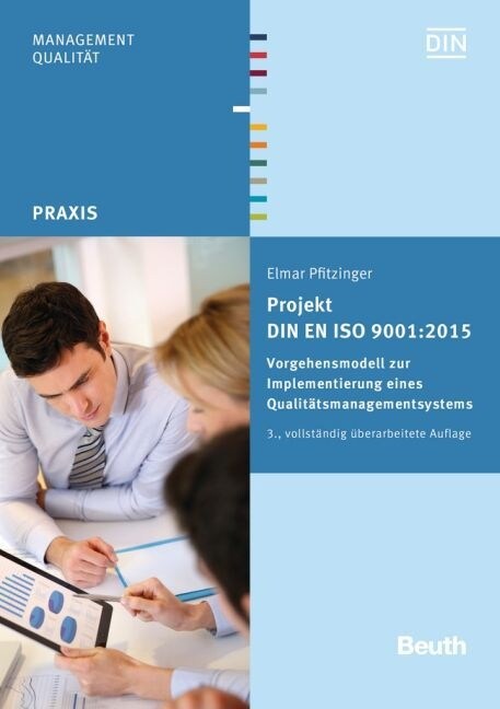 Projekt DIN EN ISO 9001:2015 (Paperback)