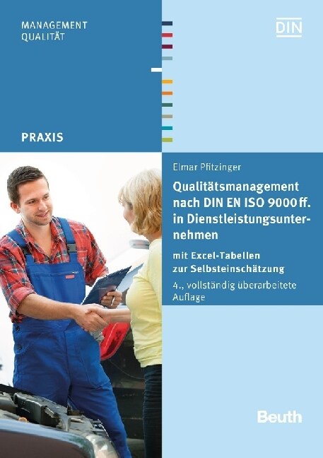 Qualitatsmanagement nach DIN EN ISO 9000 ff. in Dienstleistungsunternehmen (Paperback)