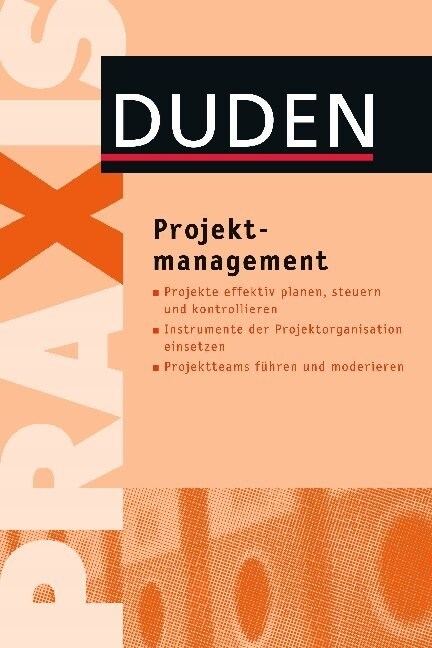 Duden - Projektmanagement (Paperback)