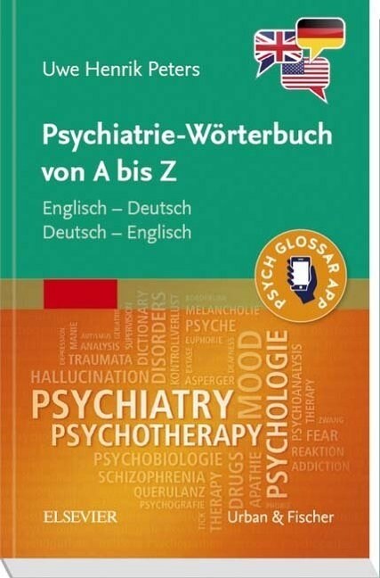 Psychiatrie-Worterbuch von A bis Z (Paperback)