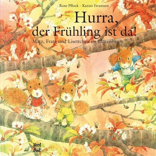 Hurra, der Fruhling ist da! (Hardcover)