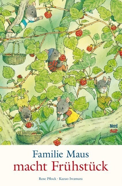 Familie Maus macht Fruhstuck (Hardcover)