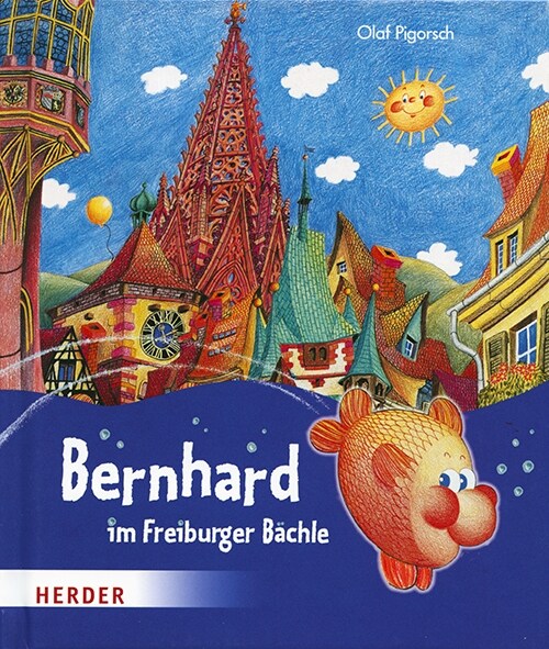 Bernhard im Freiburger Bachle (Hardcover)