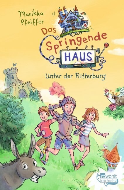 Das Springende Haus. Unter der Ritterburg (Hardcover)