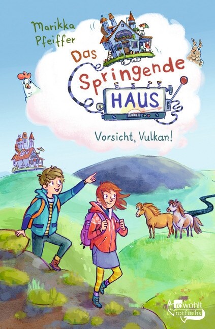 Das Springende Haus. Vorsicht, Vulkan! (Hardcover)