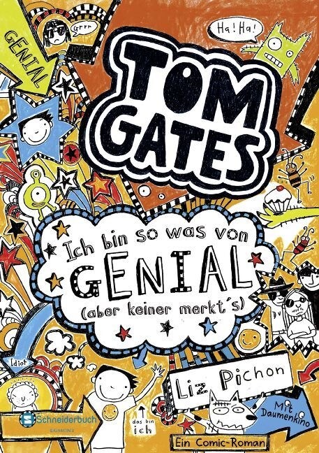 Tom Gates - Ich bin so was von genial (aber keiner merkts) (Hardcover)