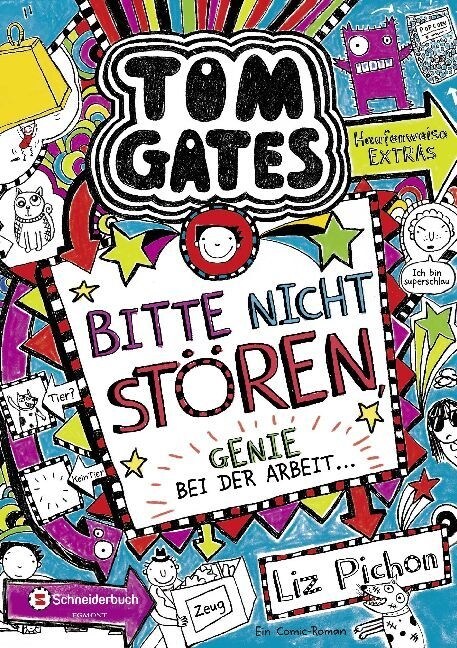 Tom Gates - Bitte nicht storen, Genie bei der Arbeit ... (Hardcover)