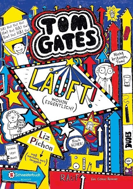 Tom Gates - Lauft! (Wohin eigentlich？) (Hardcover)