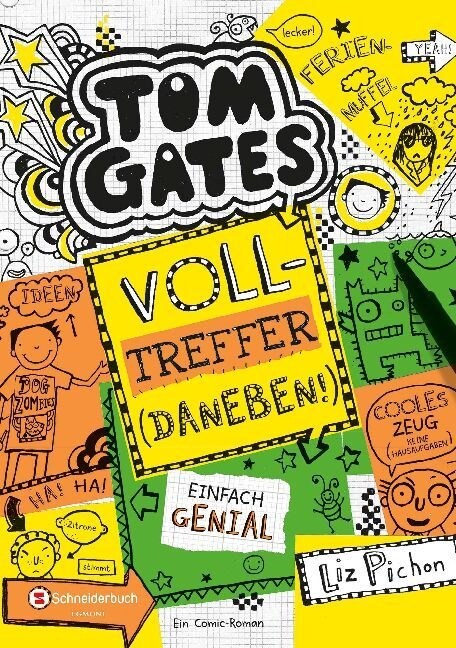 Tom Gates - Volltreffer - daneben! (Hardcover)
