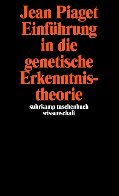 Einfuhrung in die genetische Erkenntnistheorie (Paperback)
