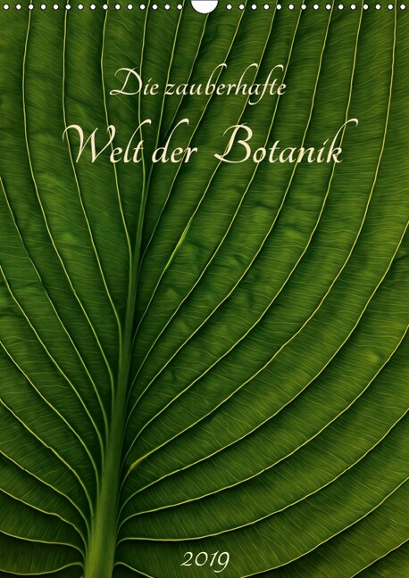 Die zauberhafte Welt der Botanik (Wandkalender 2019 DIN A3 hoch) (Calendar)