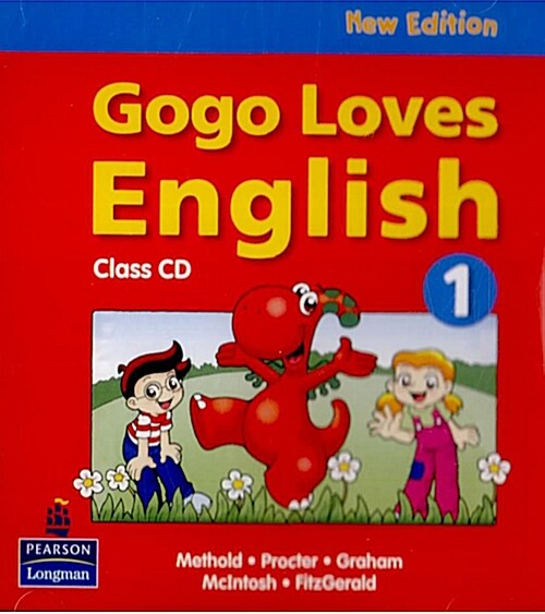 [중고] Gogo Loves English 1 (Audio CD 1장)