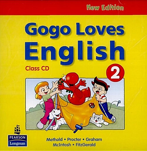 Gogo Loves English 2 (Audio CD 1장)