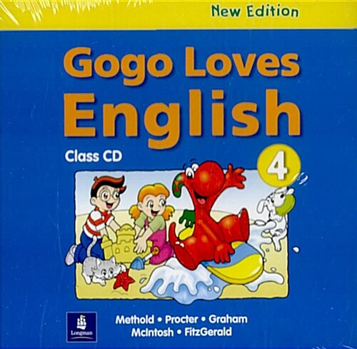 Gogo Loves English 4 (Audio CD 1장)
