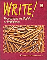 [중고] WRITE! Level B: Student Book (Paperback)